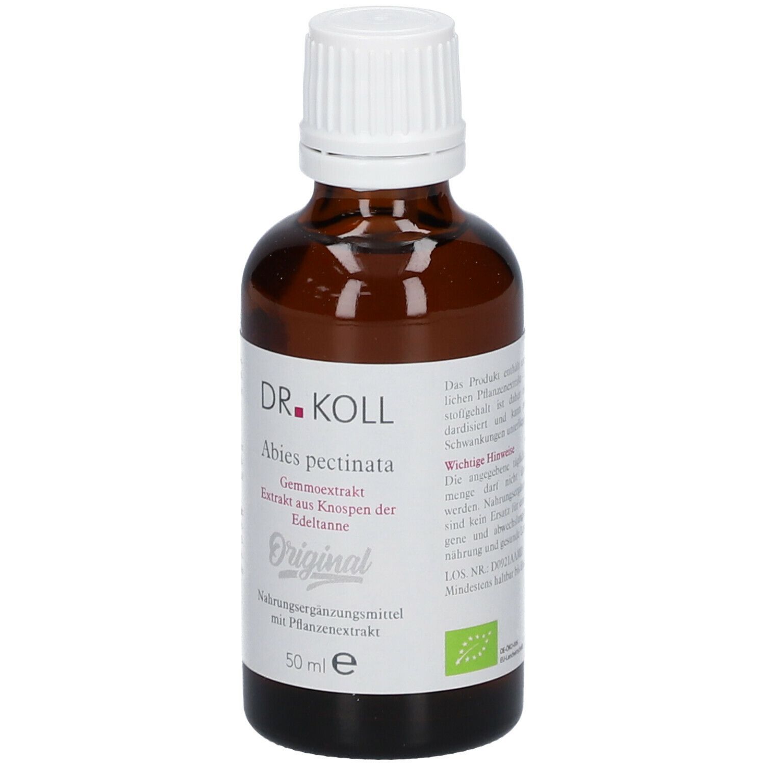 DR. KOLL Abies Pectinata Gemmoextrakt