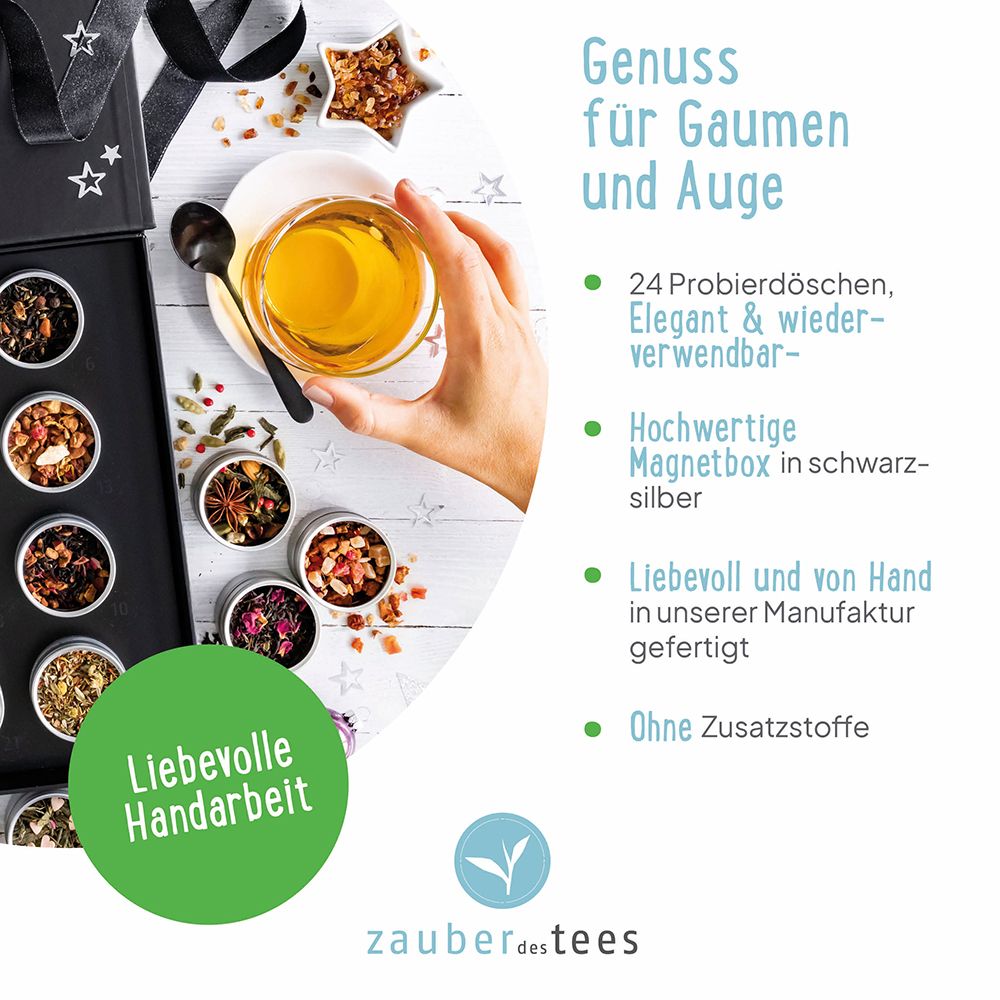 Zauber der Gewürze Tee-Adventskalender 2025