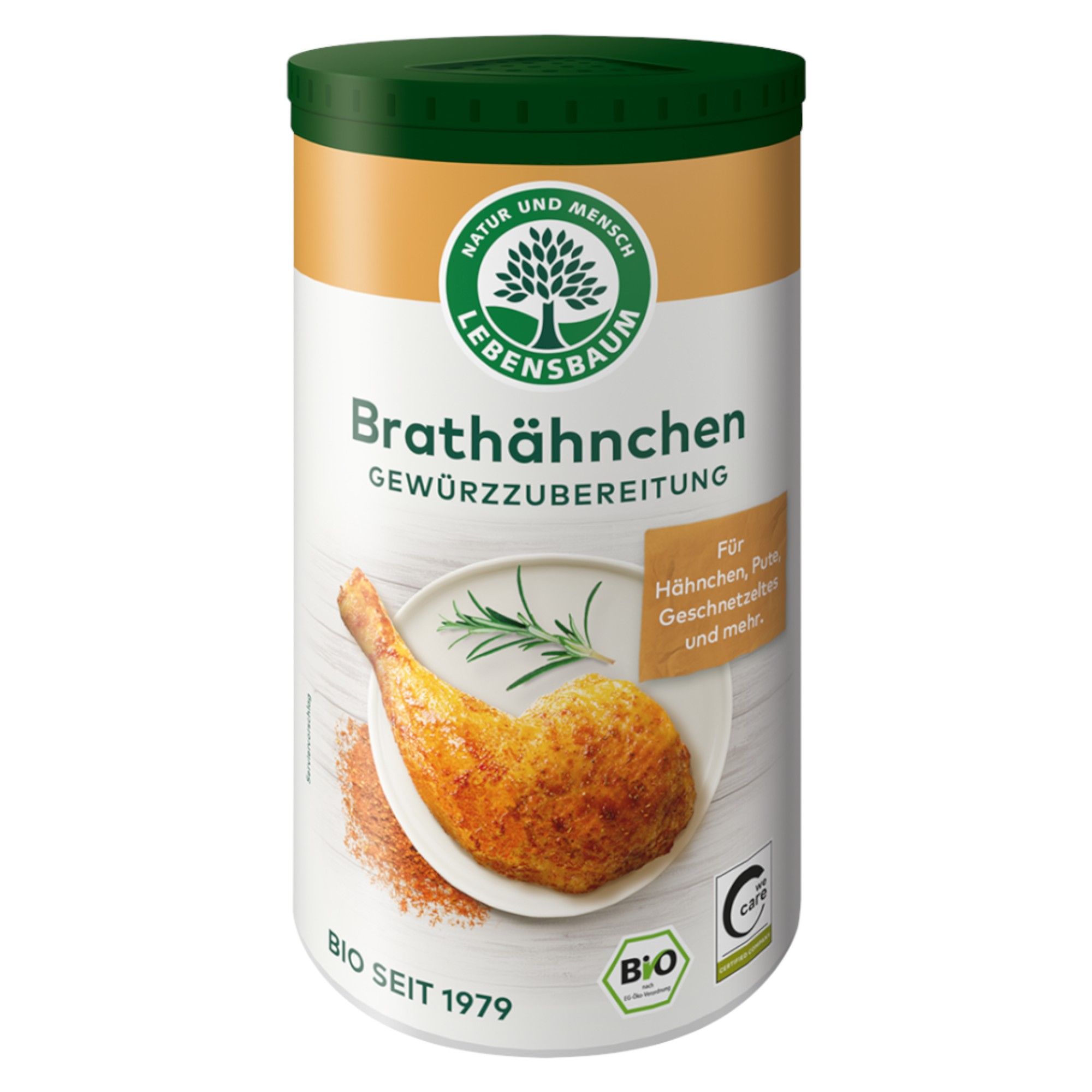 Bio Brathähnchen Gewürz 110 g