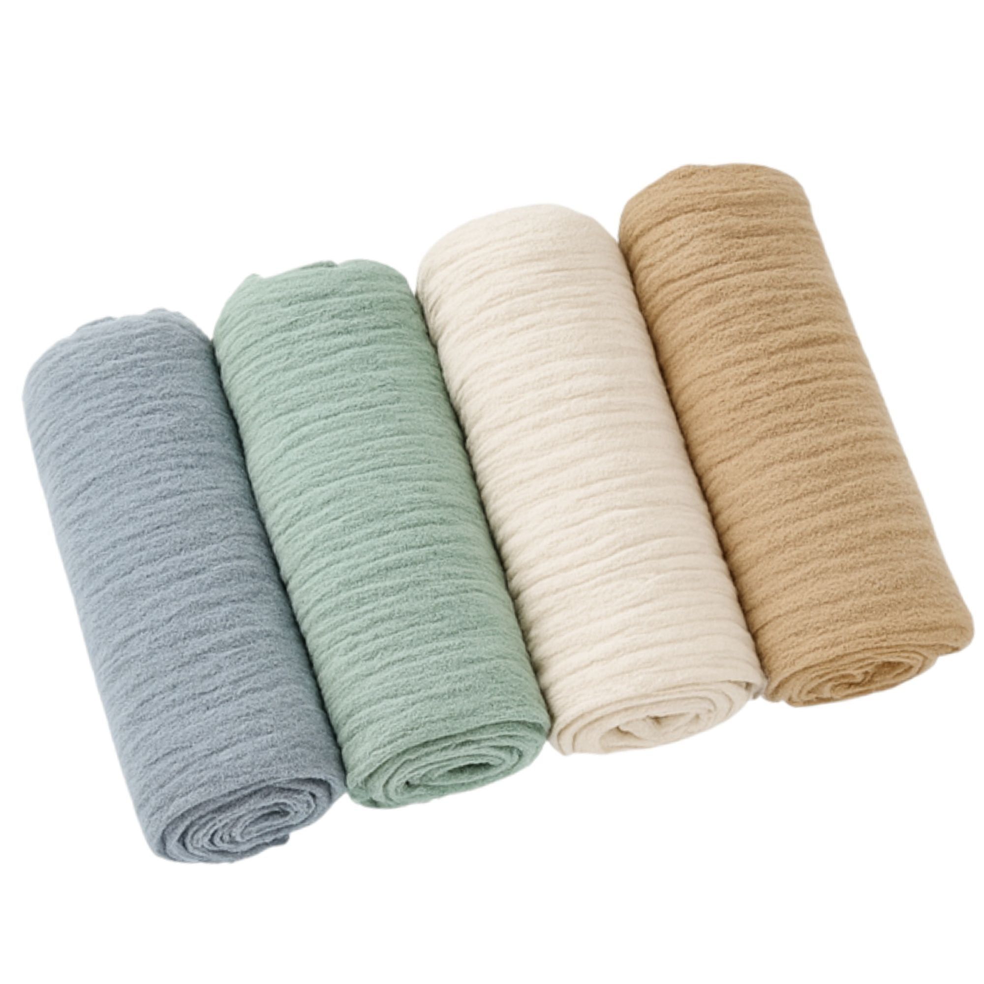 Räuberella Spucktücher 60x60 cm 4 St