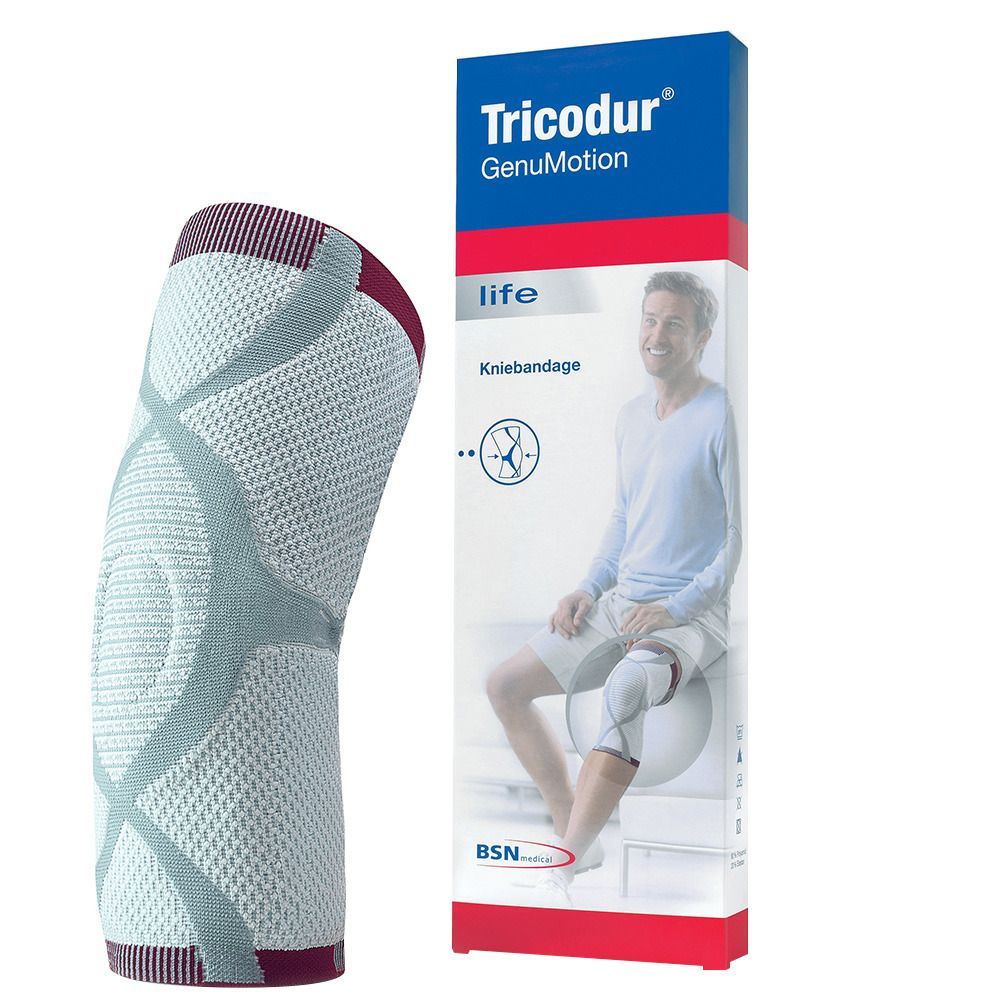 Tricodur® GenuMotion Gr. L weiß