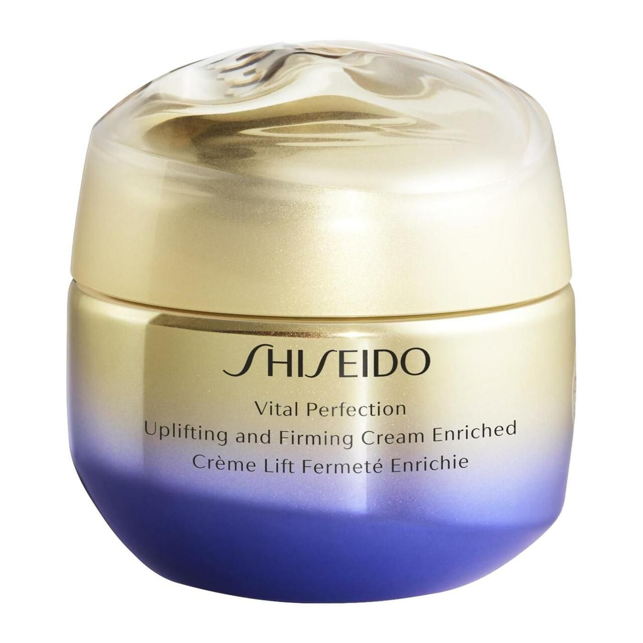 Shiseido, Vital Perfection Uplifting & Firming Cream Enriched