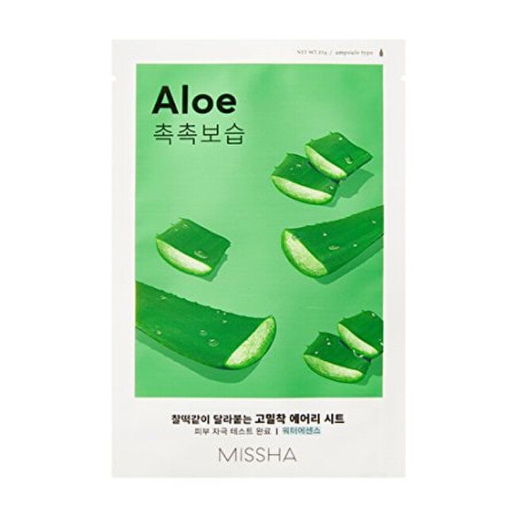 MISSHA Airy Fit Sheet Mask - Aloe
