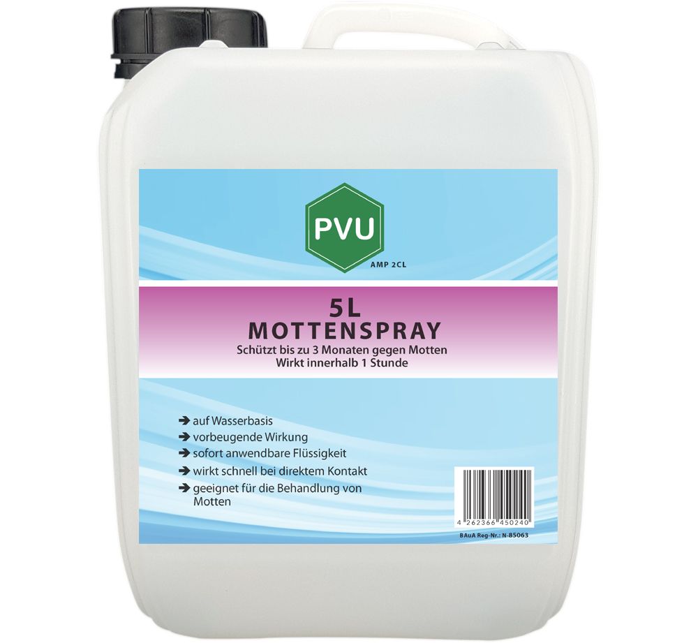 PVU Mottenspray