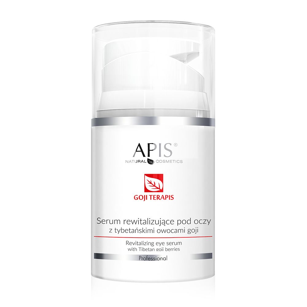 APIS GOJI TERAPIS, Anti-Aging Serum für Augenpflege mit Goji Beeren aus Tibet