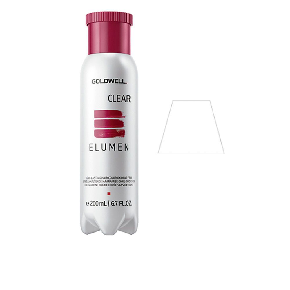 ELUMEN Lang anhaltende Haarfarbe oxidationsmittelfrei CLEAR 200 ml