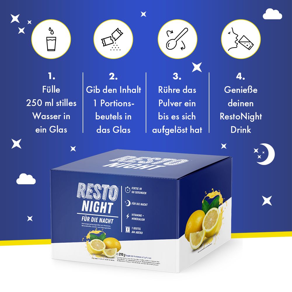 Resto Night - Dein Gute Nacht Drink
