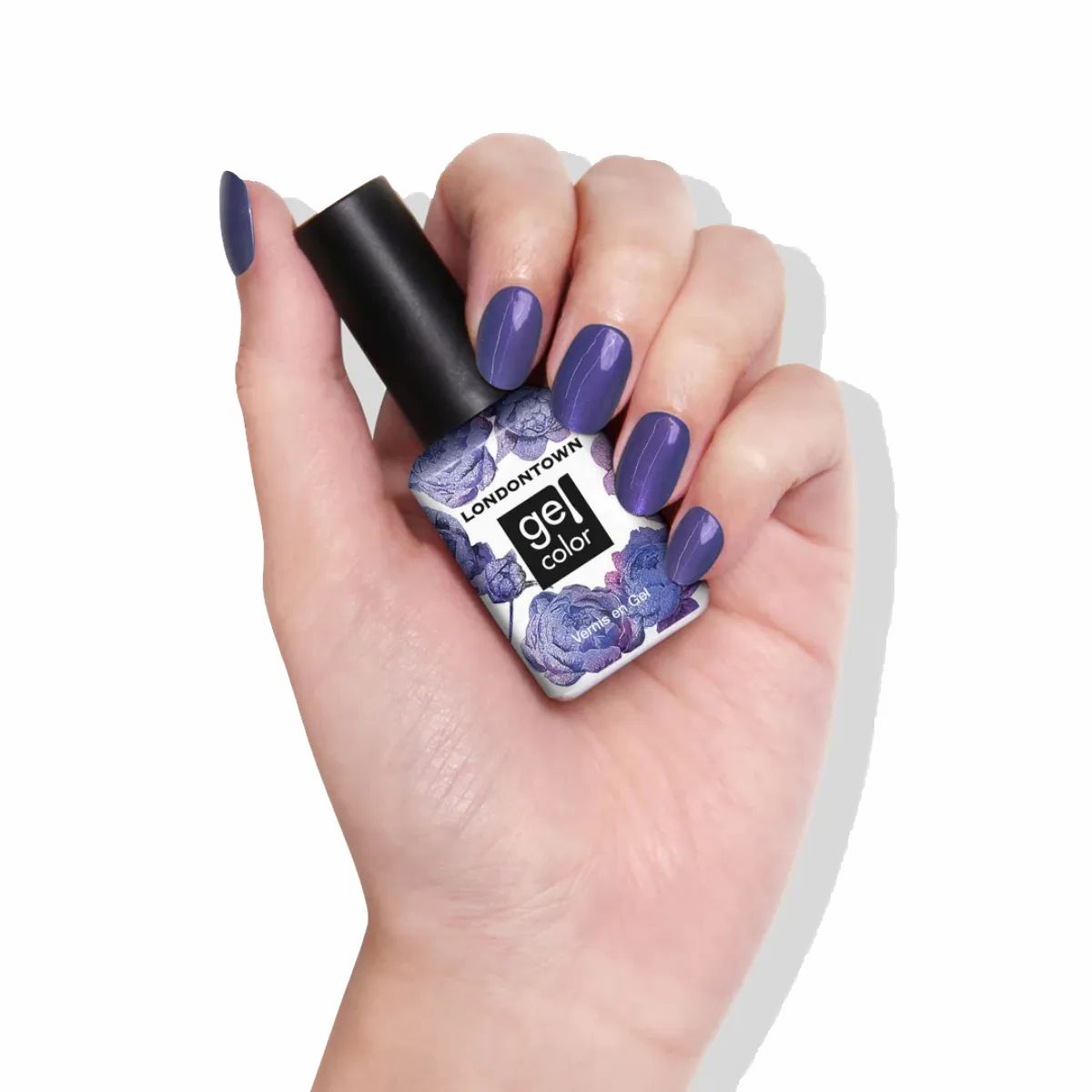 LONDONTOWN gel color Wildberry Freeze Gel-Nagellack