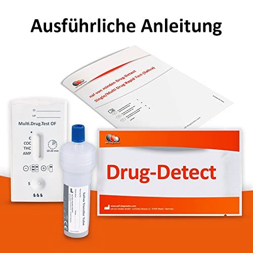 self-diagnostics Drogentest Speichel Multi 3-1