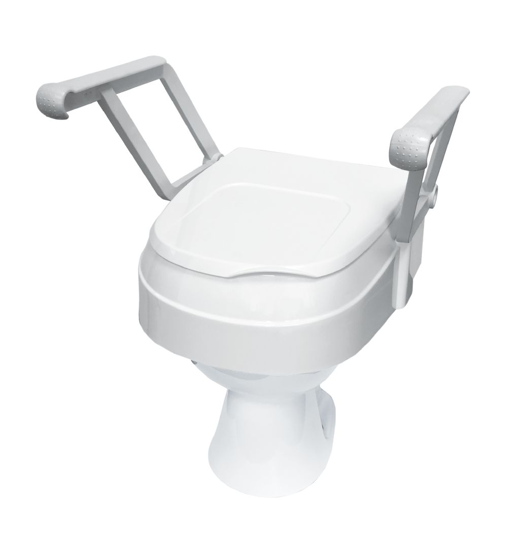 Drive TSE 120 Toilettensitzerhöhung mit Armlehne 1 St