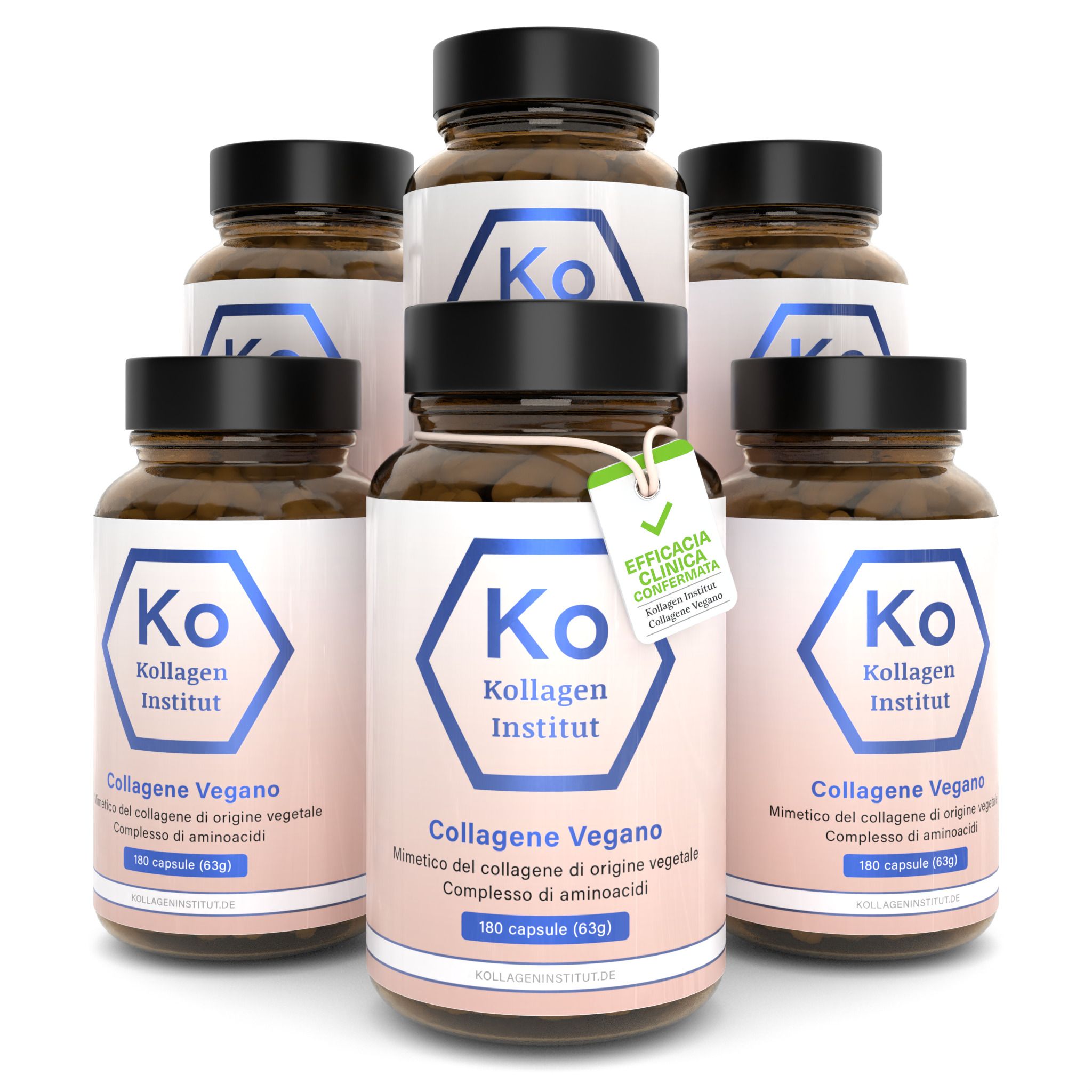 Kollagen Institut capsule di collagene vegano