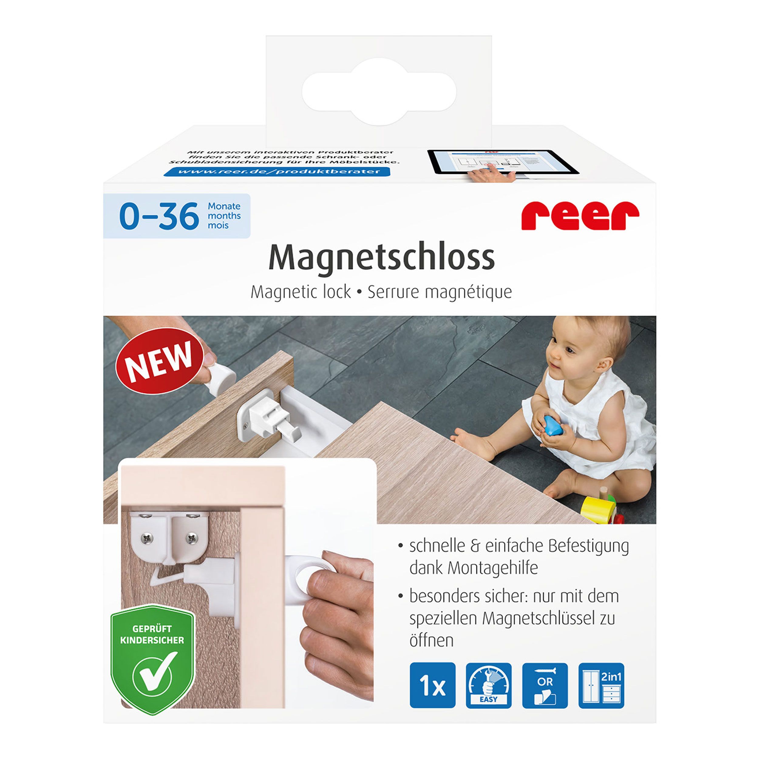 reer Magnetschloss,