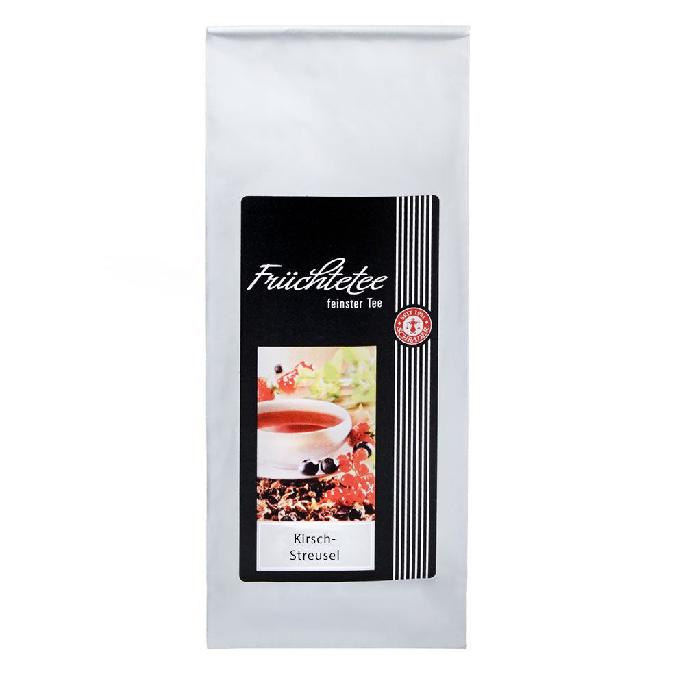 Früchtetee Kirsch-Streusel
