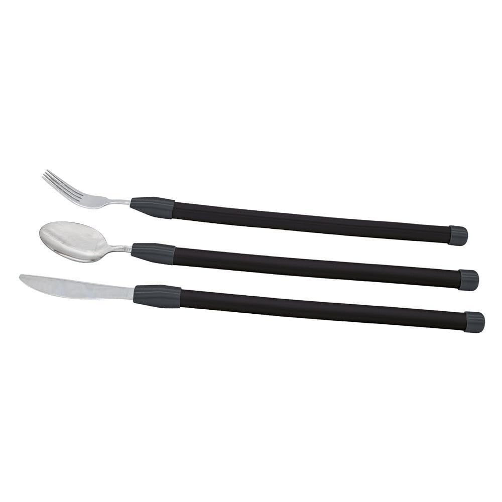ORNAMIN Besteck-Set mit biegsamem Griff