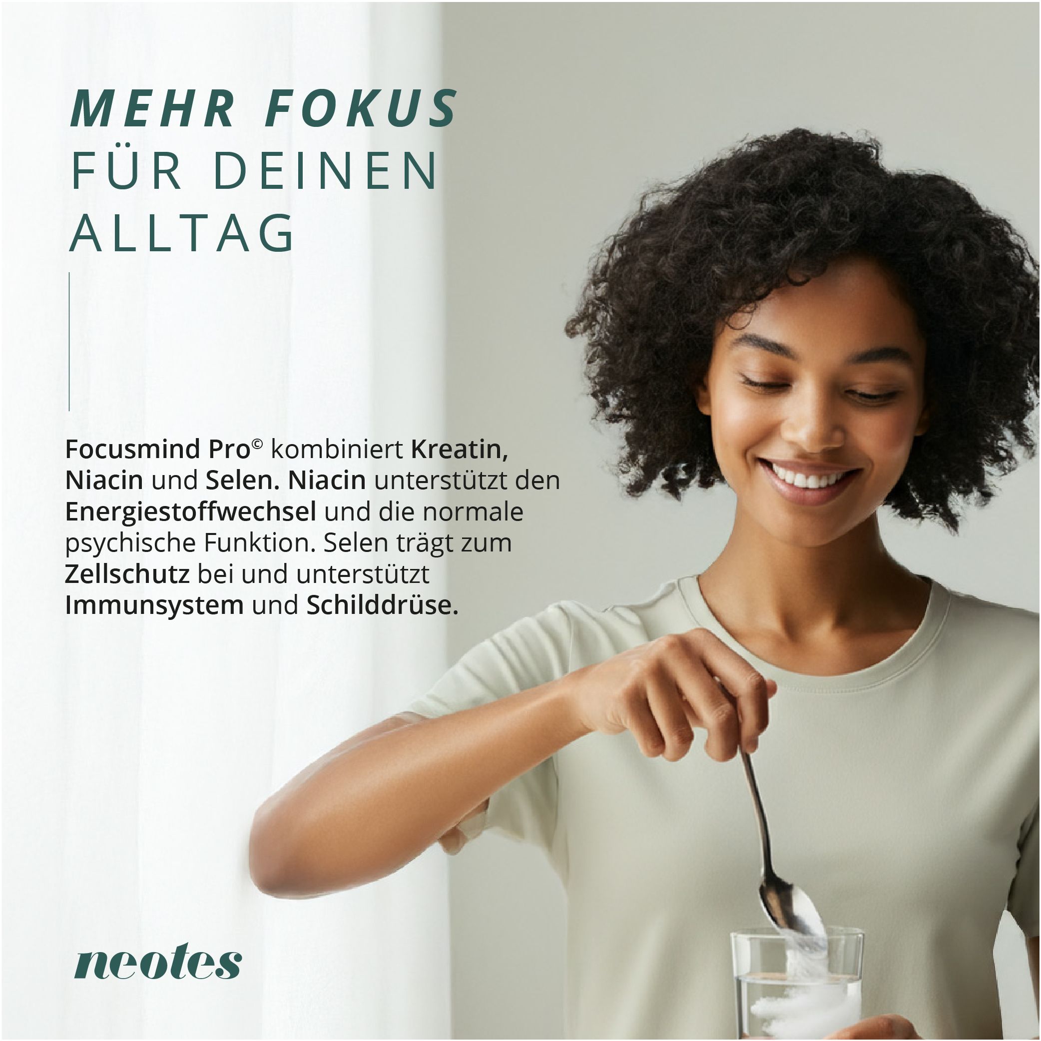 Focusmind Pro© Pulver