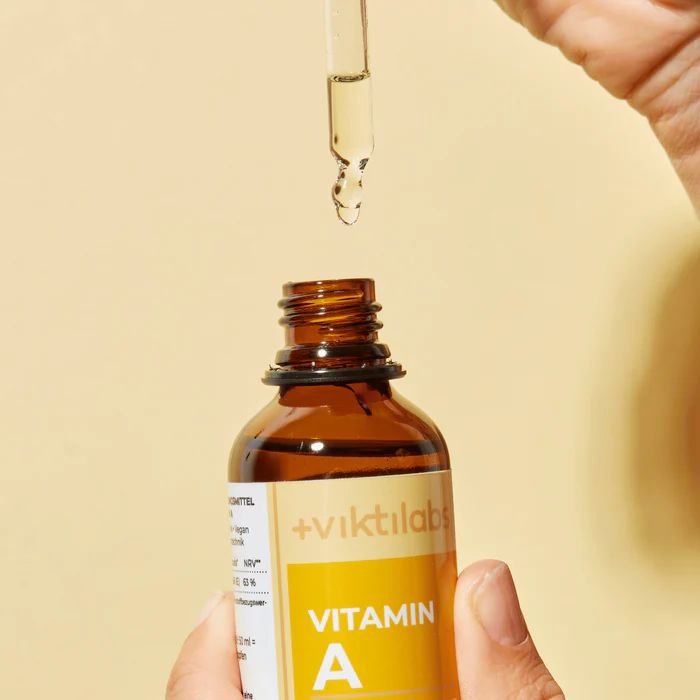 Viktilabs Vitamin A: Natürlich in MCT-Öl gelöst