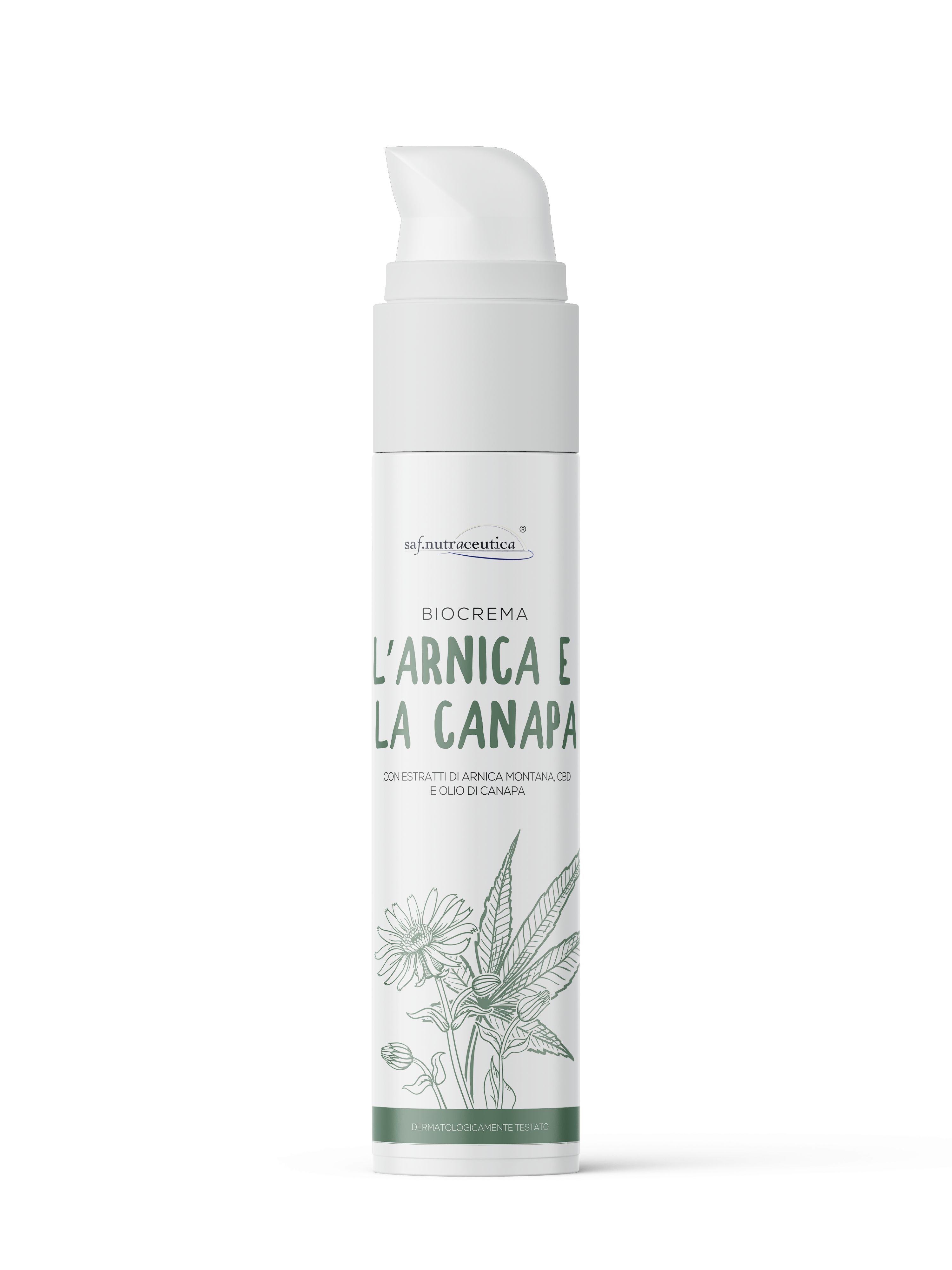 SAF.NUTRACEUTICA - L'Arnica e la canapa