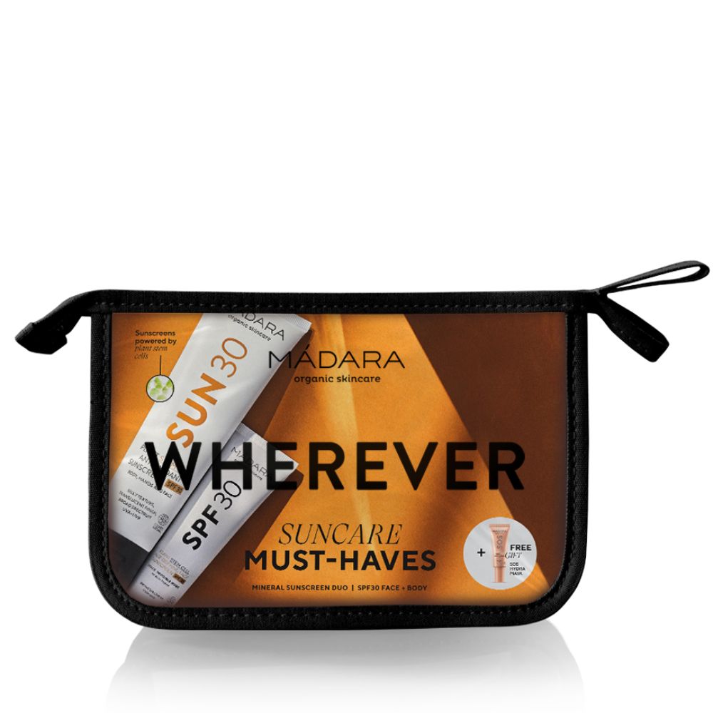 Madara WHEREVER Suncare Must Haves