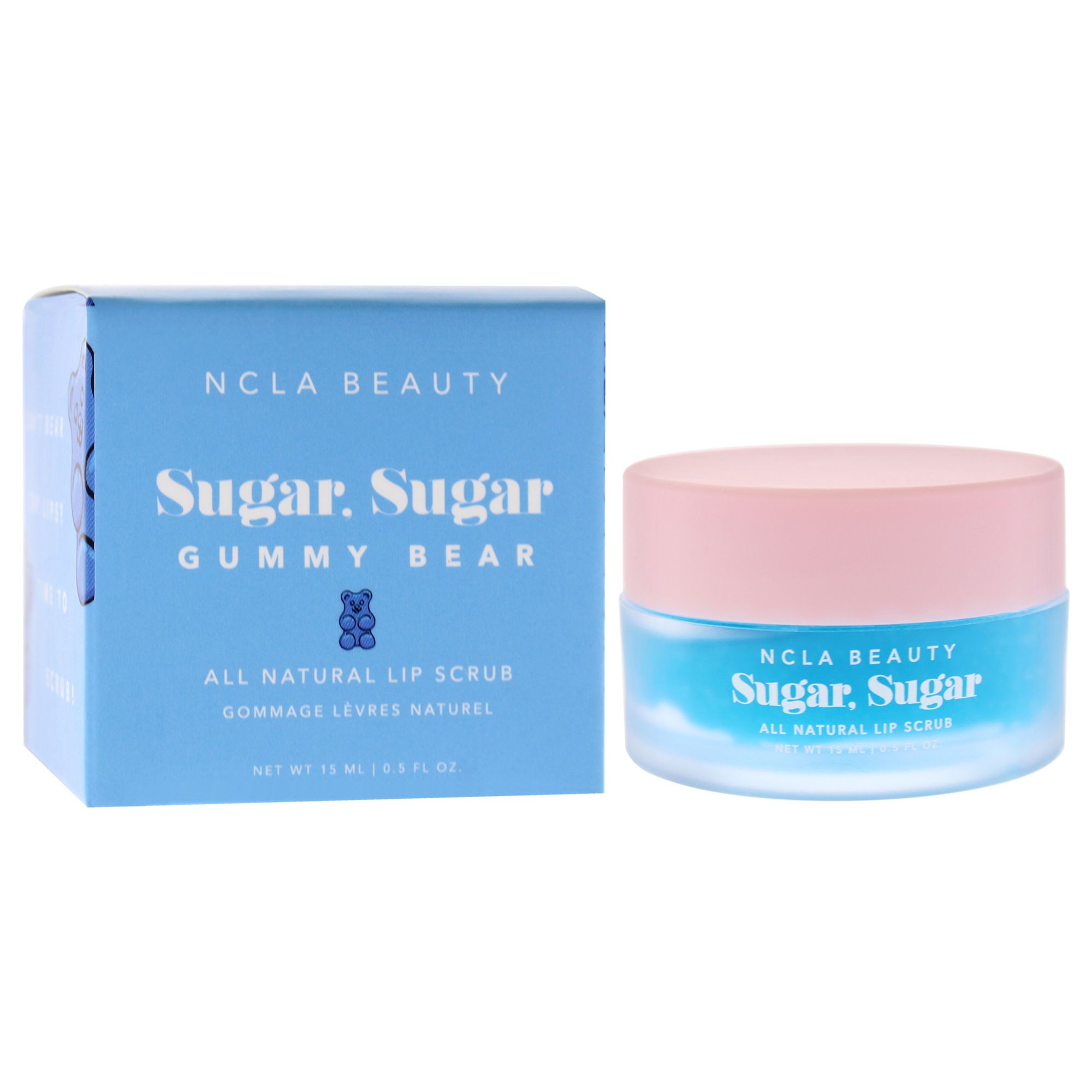 Sugar Sugar natürlicher Lip Scrub - Gummy Bear von NCLA