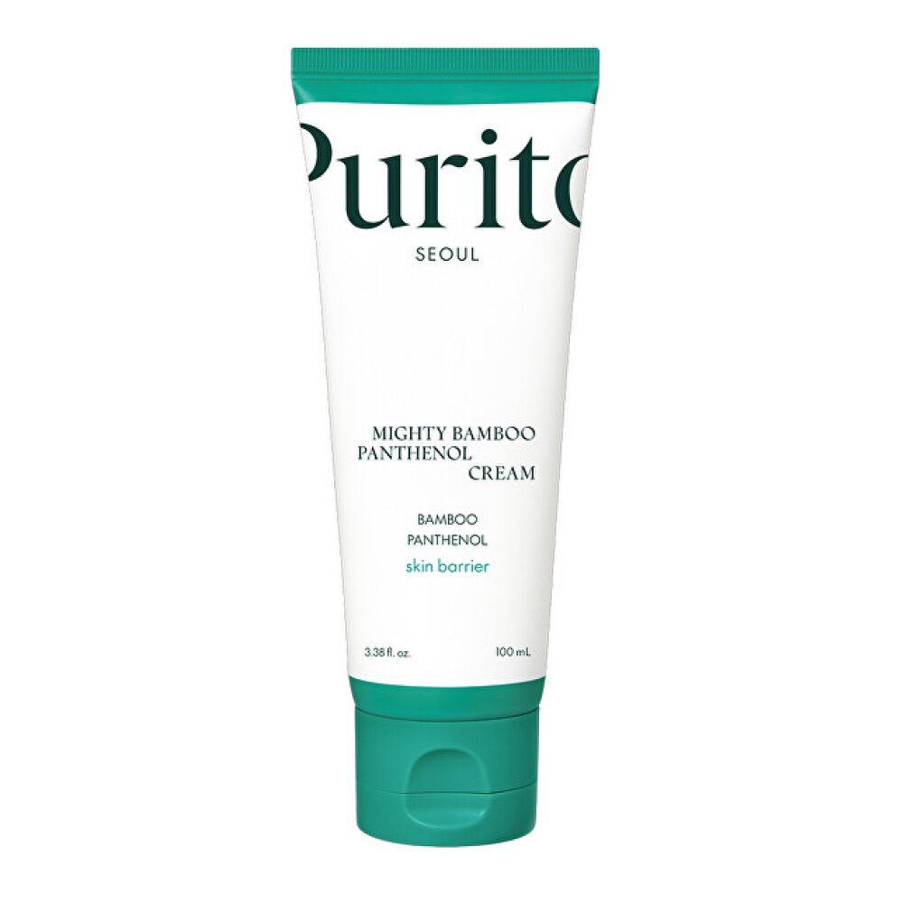 Purito Mighty Bamboo Panthenol Cream Tube, 100ml.