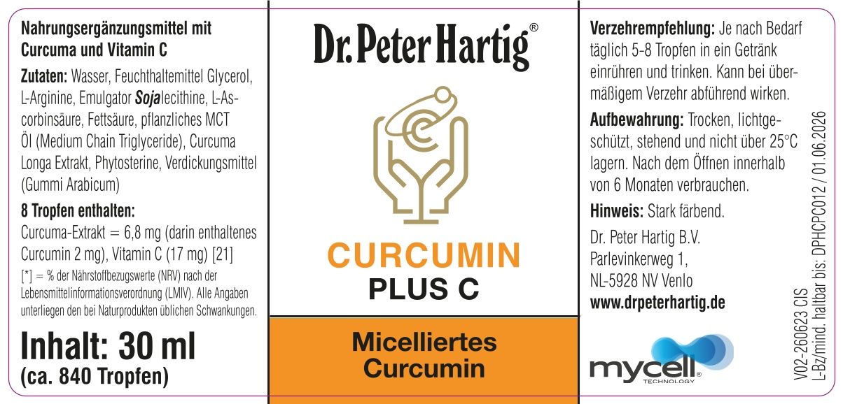 Etikett mit Produktinformationen. Enthält Nährwertangaben, Zutaten, Verzehrempfehlung und Kontaktinformationen.