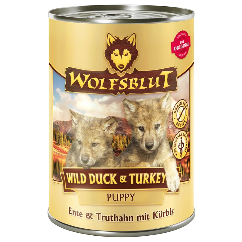 Wolfsblut Wild Duck & Turkey Puppy 2,46 kg
