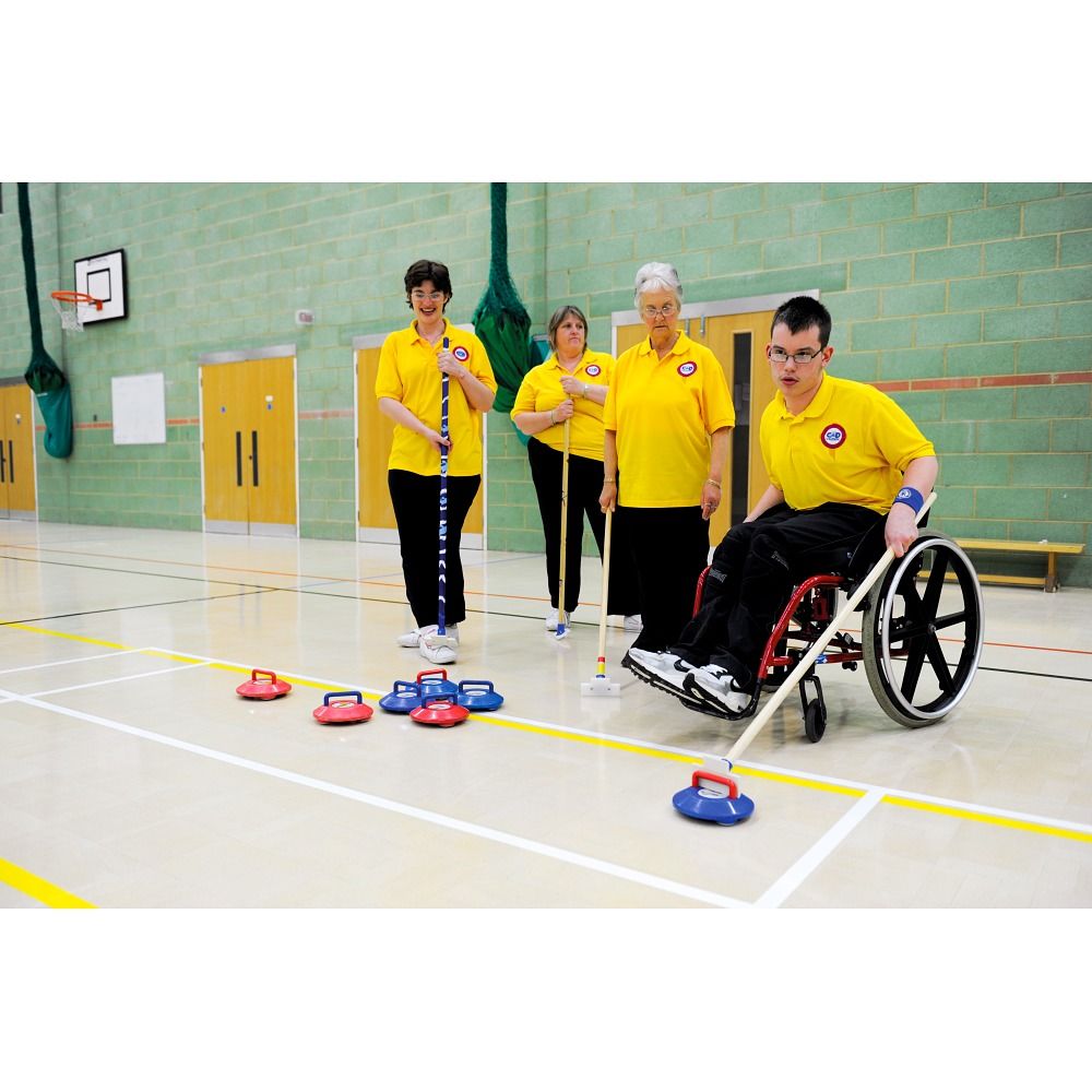 New Age Kurling Curling-Set