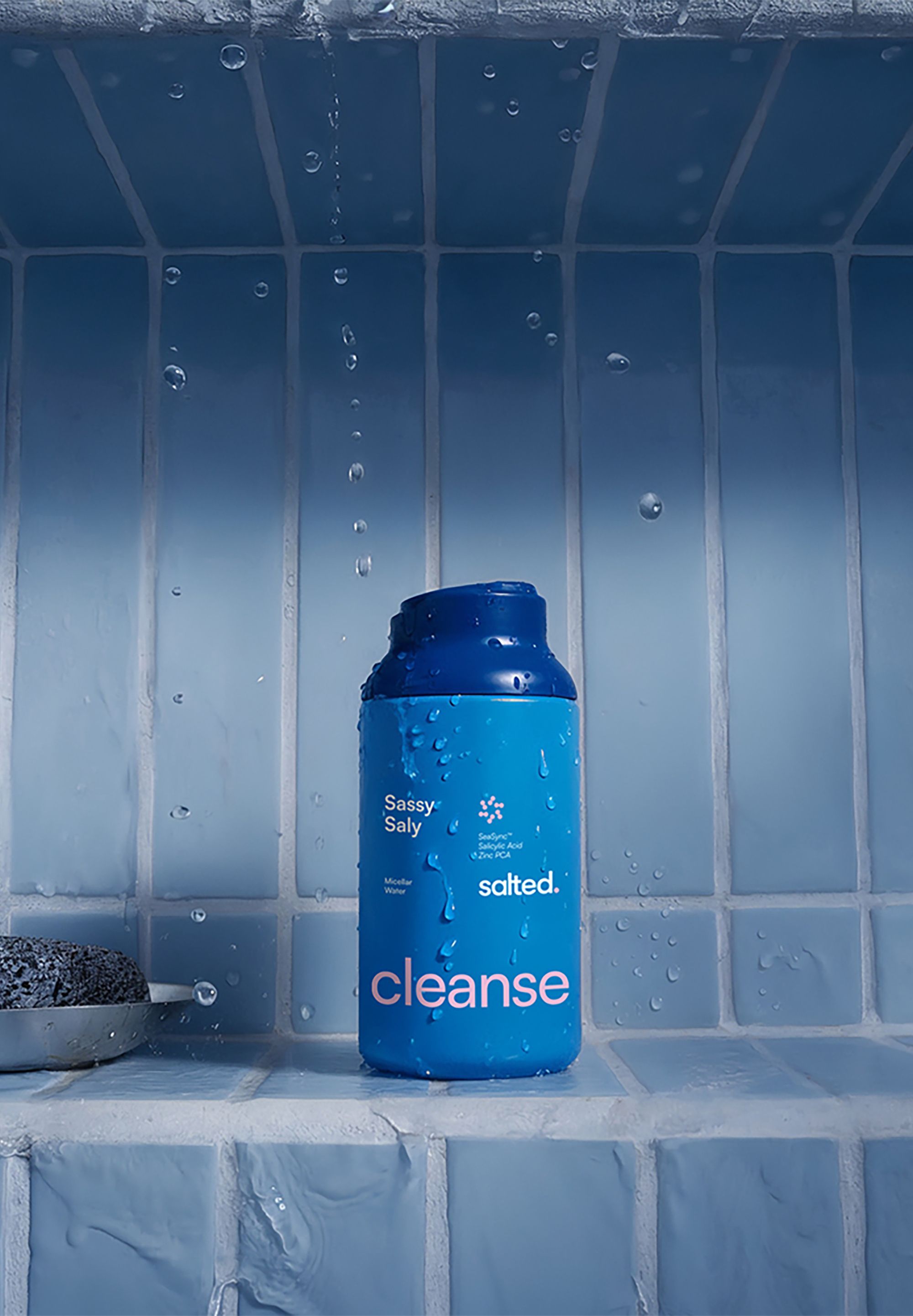 salted Klärendes Mizellenwasser Sassy Saly ohne Duft Fragrance-Free