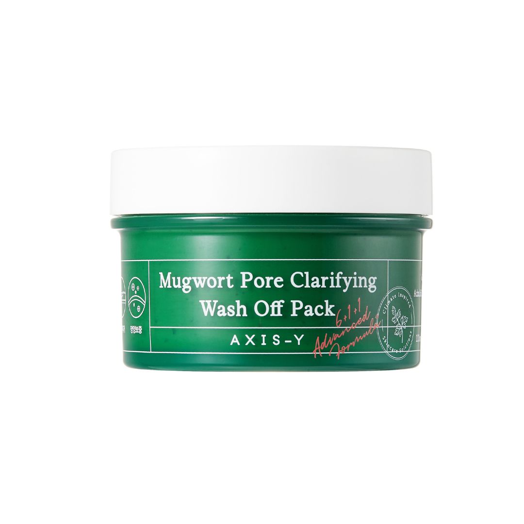 Axis-Y Mugwort Pore Clarifying Wash Off Pack