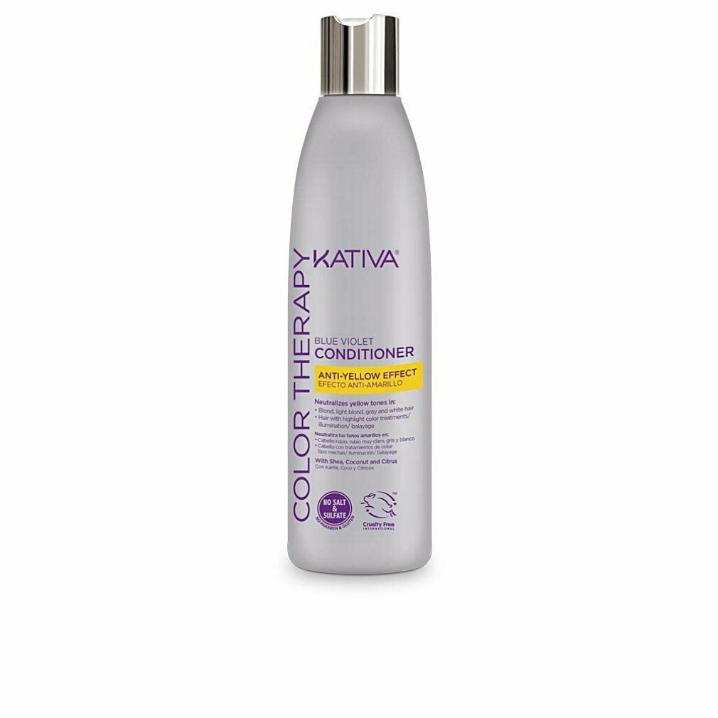 Kativa Blue Violet Anti-Yellow Effect Conditioner