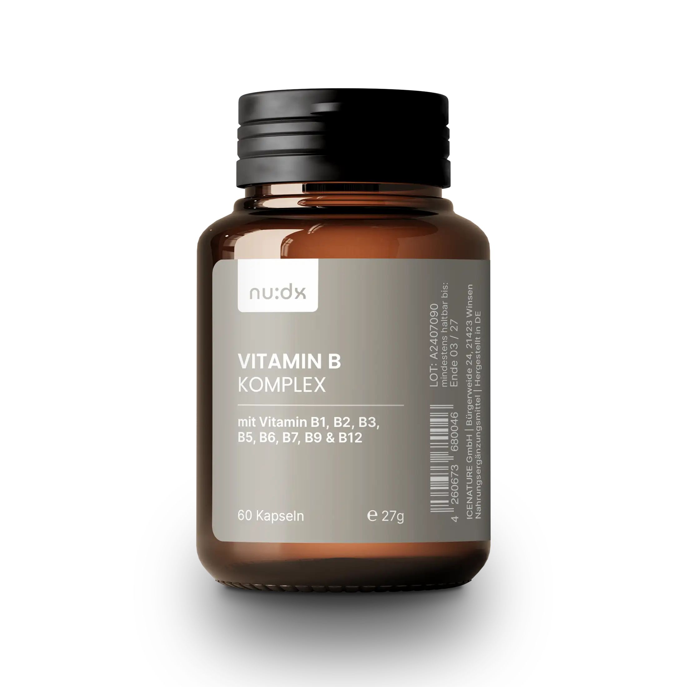 nu:dx Vitamin B Komplex