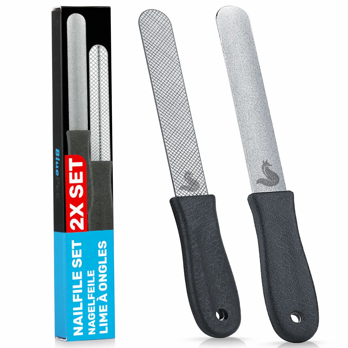 BluePet Krallenfeile & Nagelfeile für Hunde, Katzen und Nager