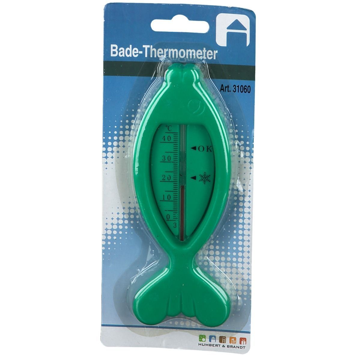 Thermomètre de bain en forme de poisson (couleur non sélectionnable)