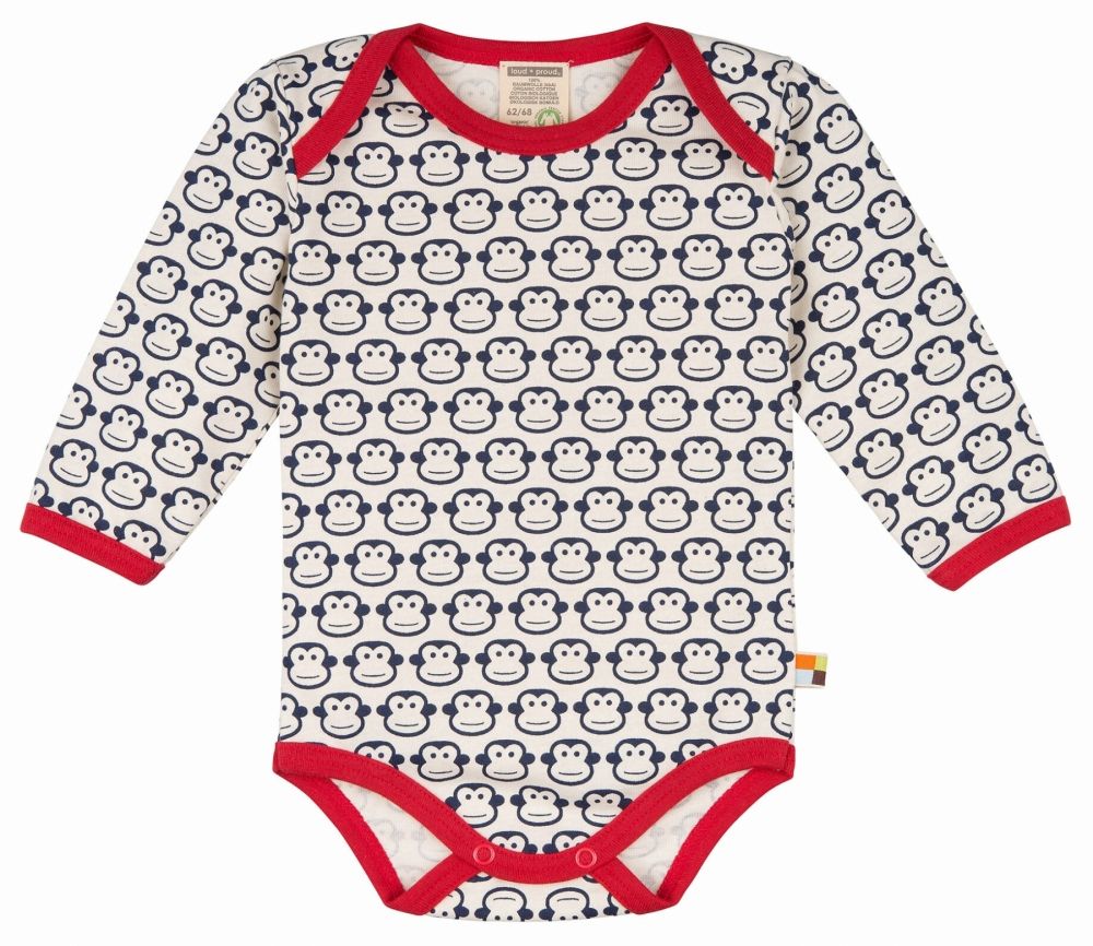 loud + proud Body Affe, navy