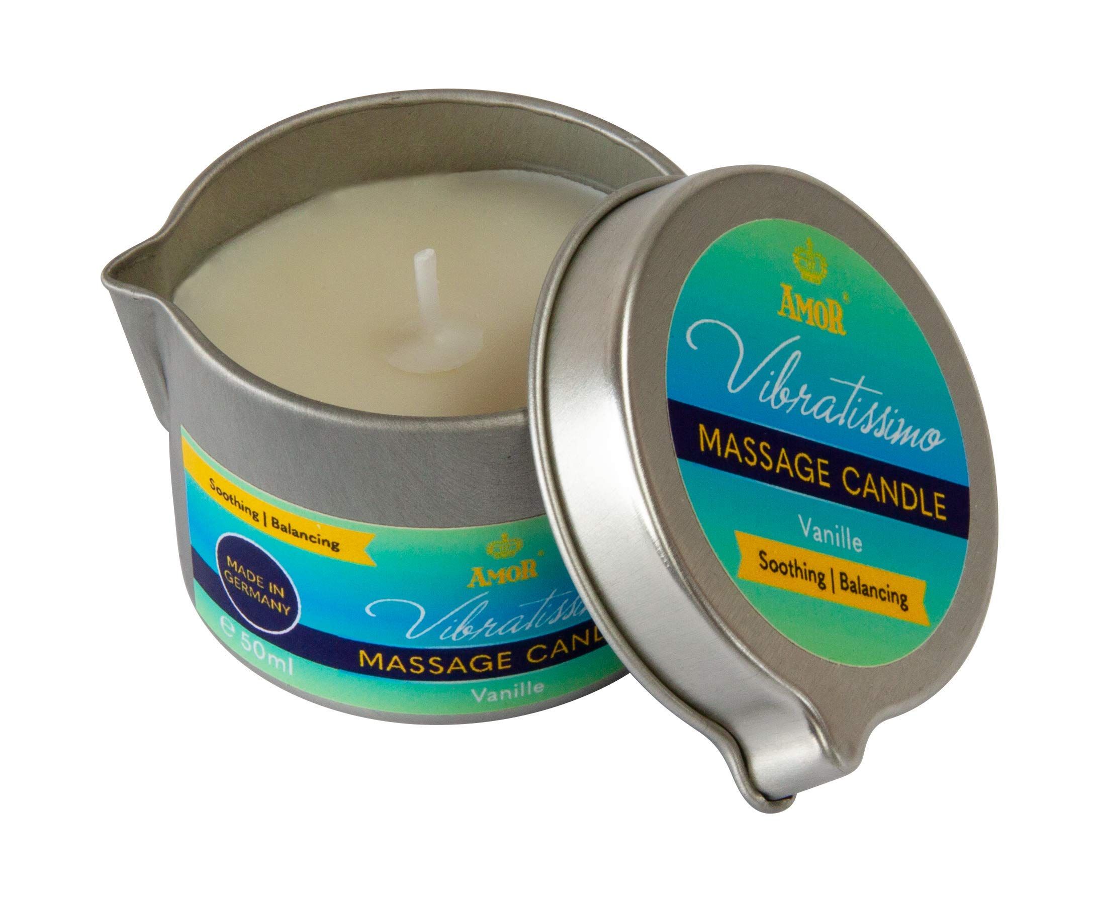 Vibratissimo Massagekerze Vanille