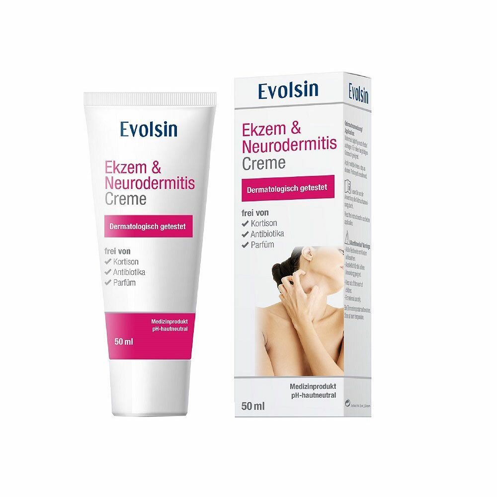 Evolsin Ekzem & Neurodermitis Creme