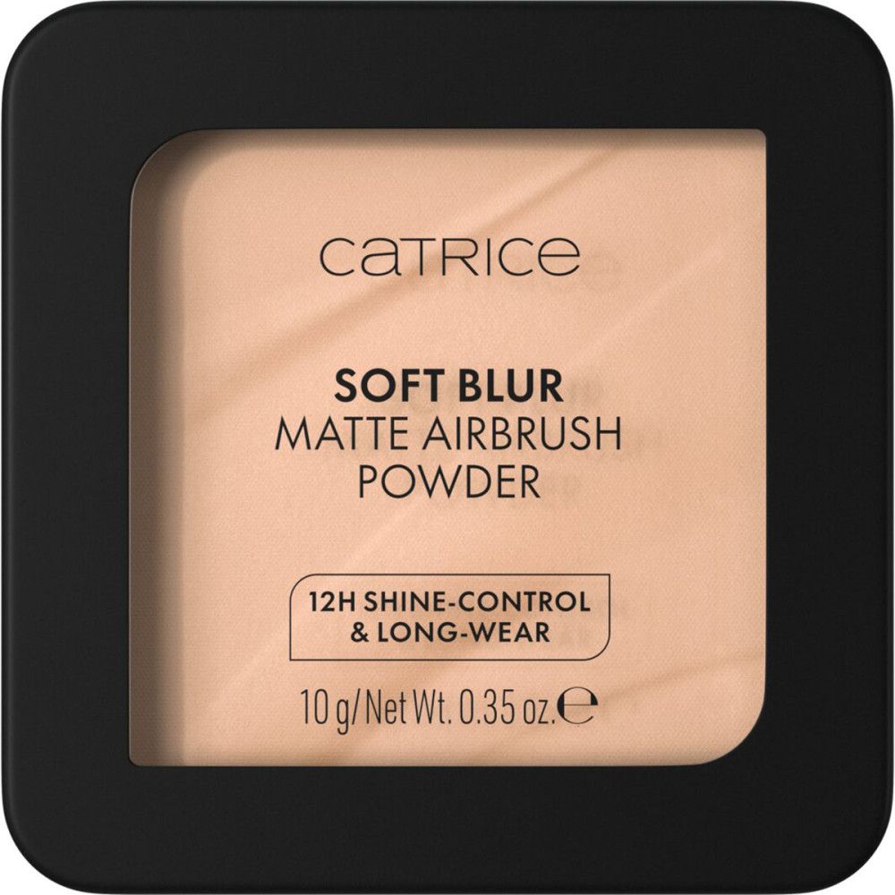 Catrice - Mattierendes Soft-Blur Airbrush-Matt-Puder 10 g