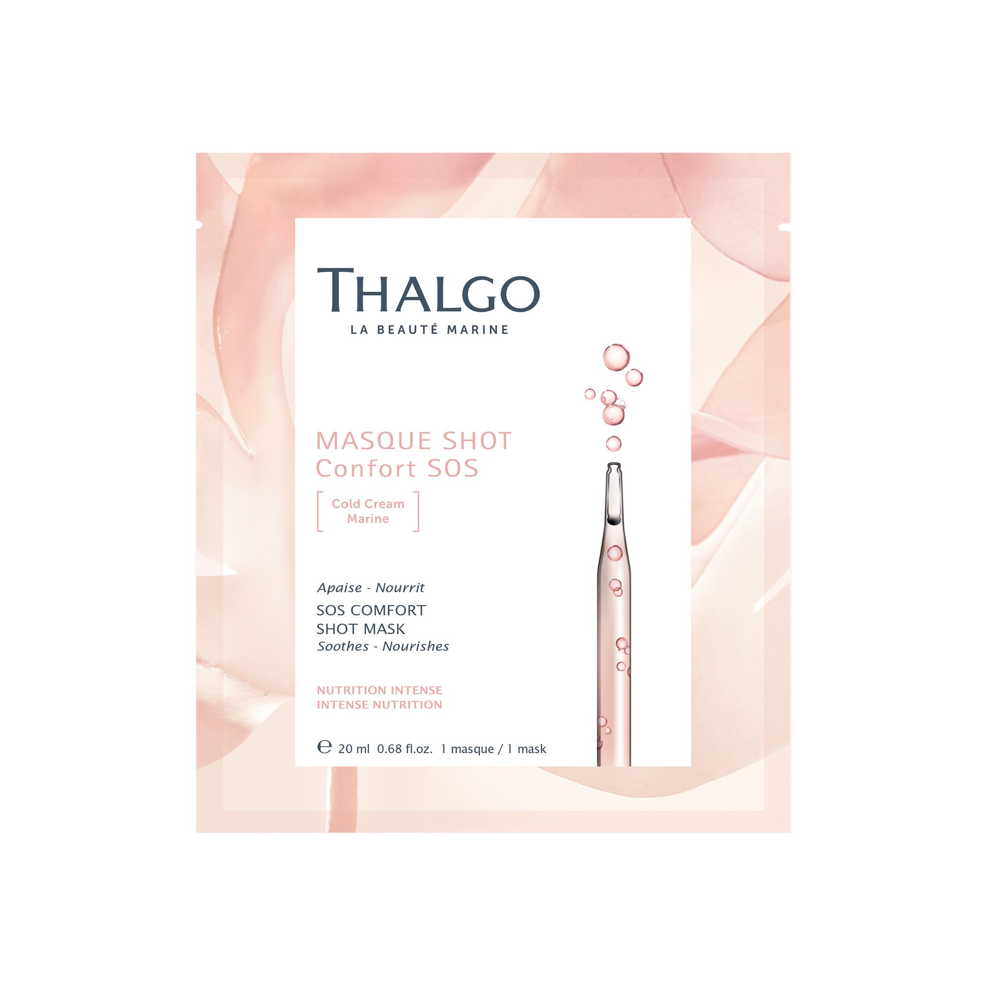 THALGO SOS-Maske mit beruhigendem Effekt