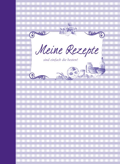 Meine Rezepte – lila