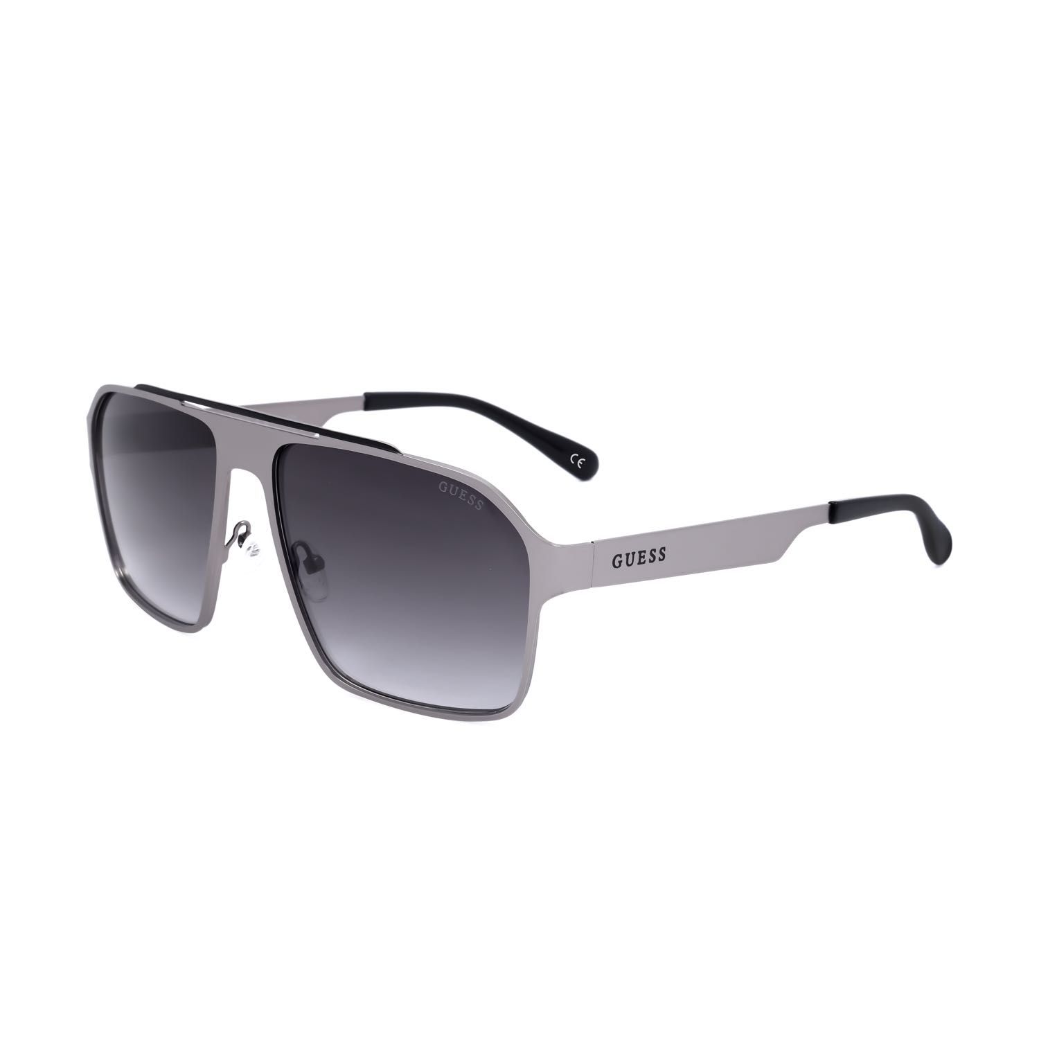 Guess Factory occhiali da sole uomo GF5102 gunmetal