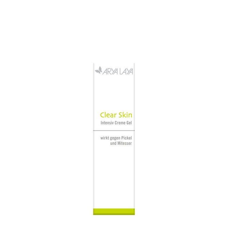 Arya Laya Clear Skin Klares Haut Intensiv Creme Gel