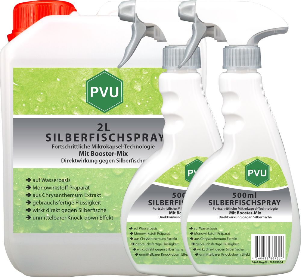 PVU Silberfischspray 3 l Spray