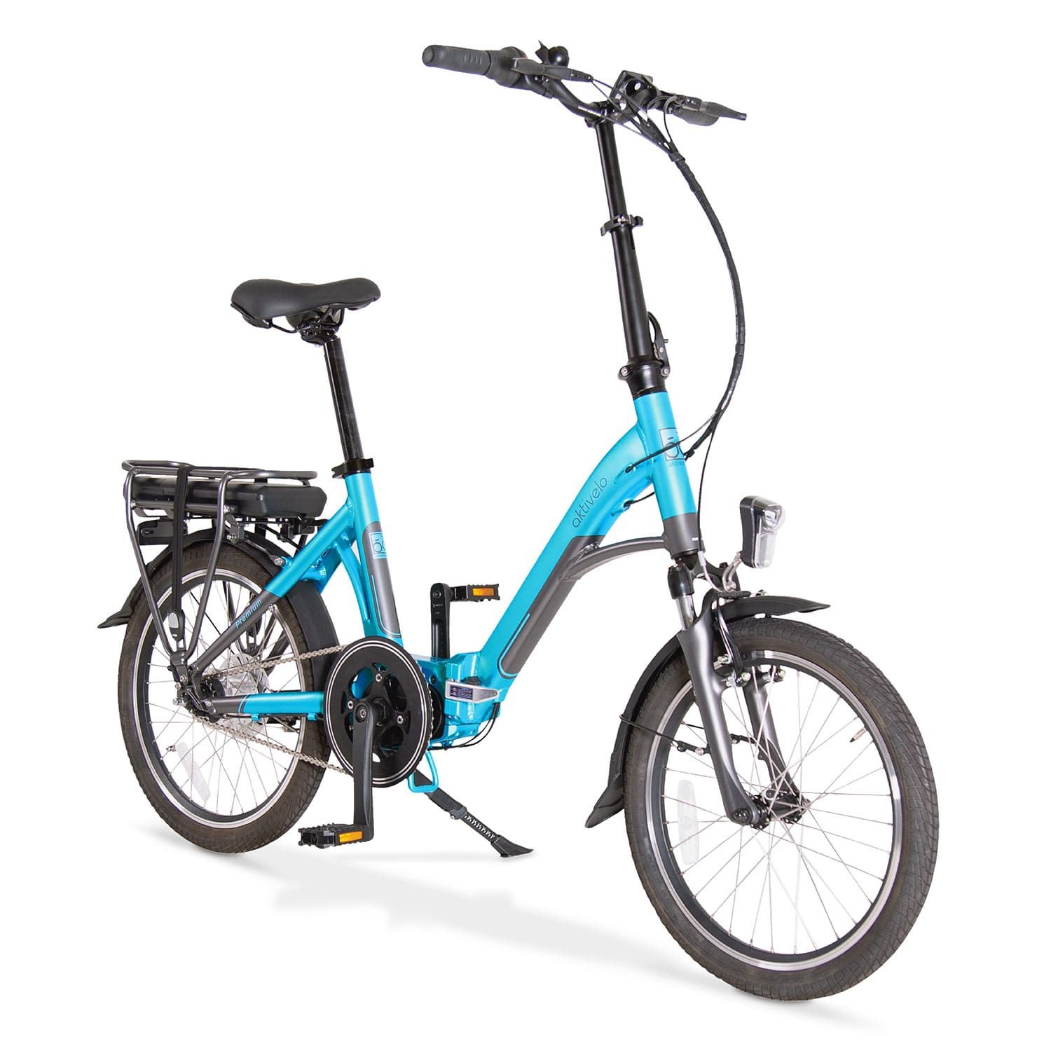 aktivelo Alu-Elektro-Faltrad »Komfort«