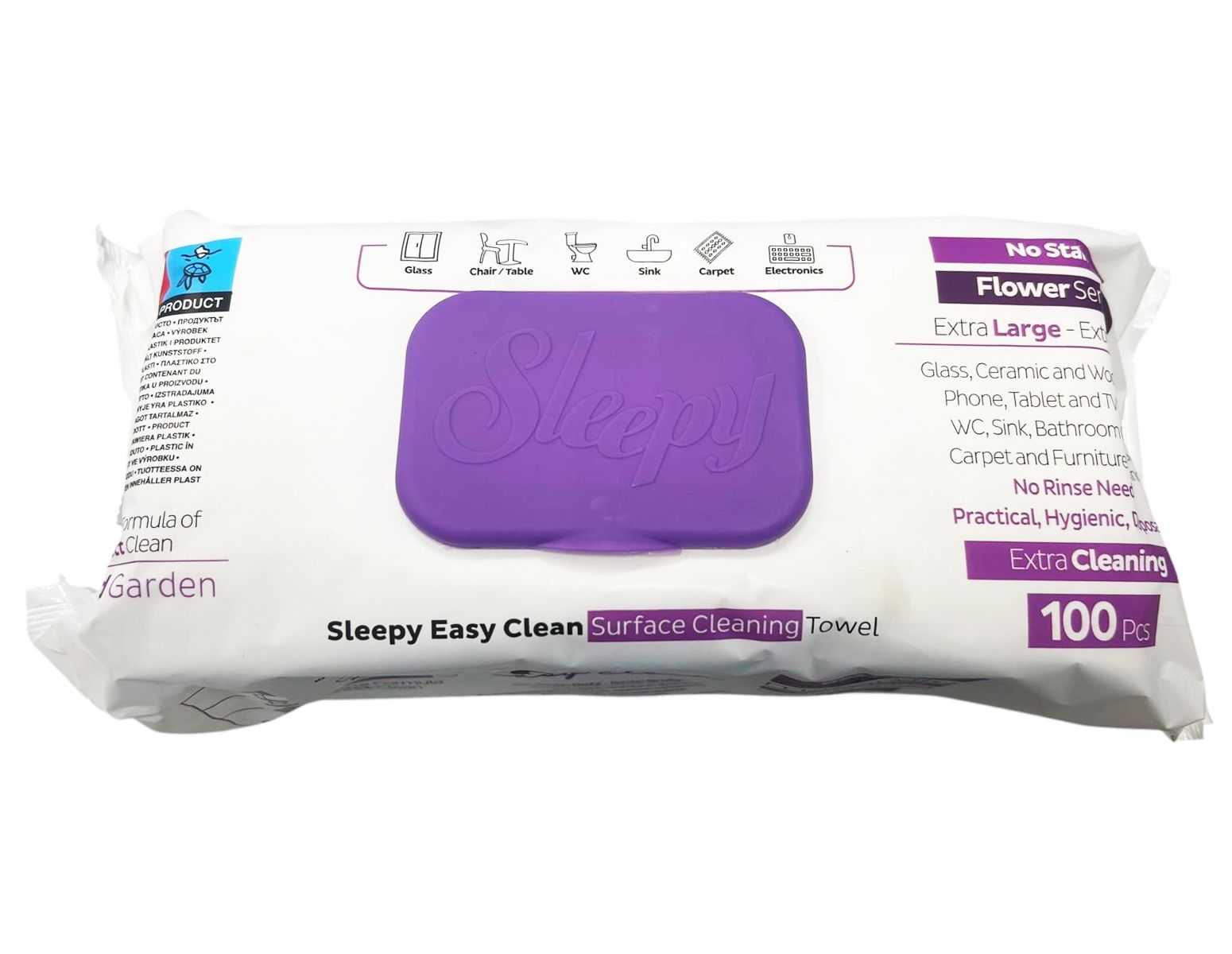 Sleepy Easy Clean Oberflächenreinigungstücher