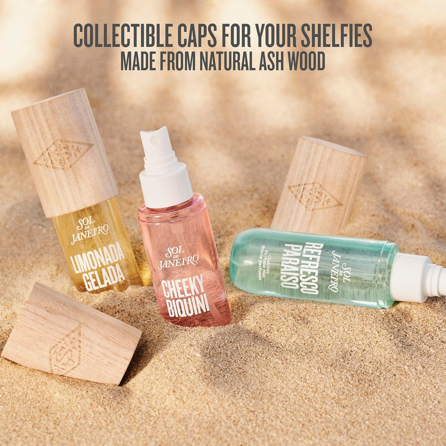 Sol de Janeiro Refresco Paraíso Limited Edition Perfume Mist, Körperspray, Meeresbrise, Orchidee, Fl