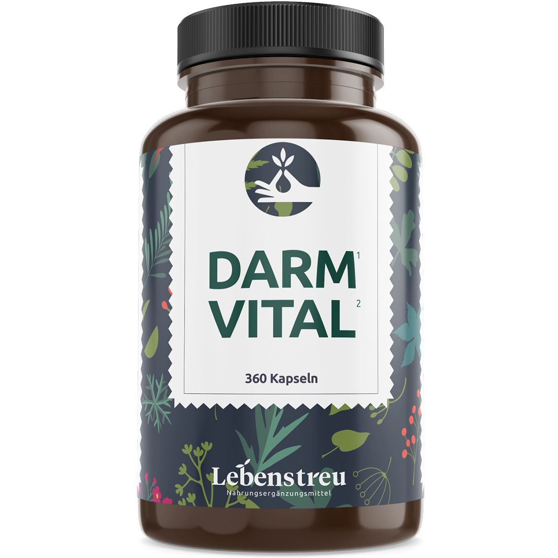 Darm Vital Probiotika Kapseln (360 XL Vorrat) mit 20 Darmbakterien Stämme magensaftresistent 360 St
