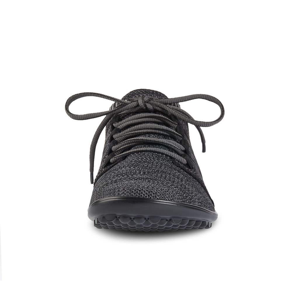 Leguano Beat Barfußschuh Gesundheitsschuh anthrazit