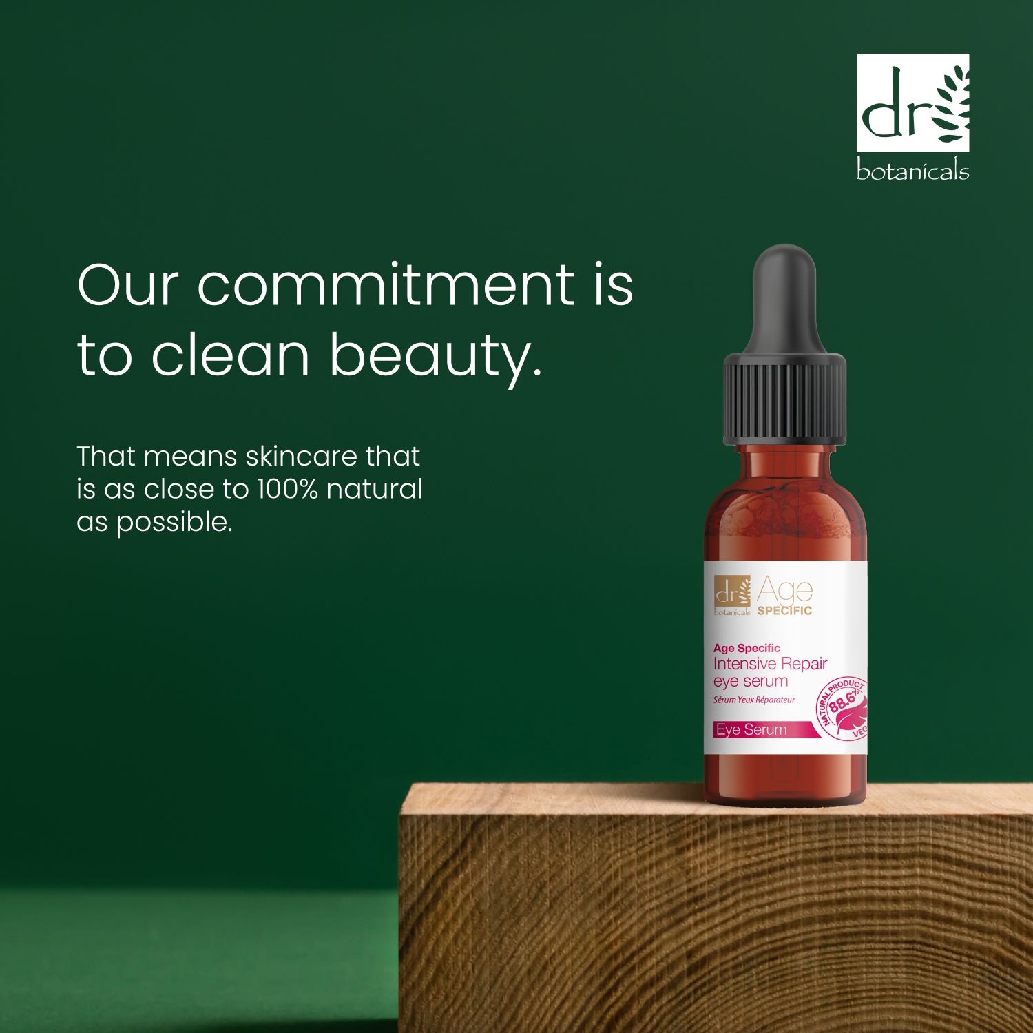 Dr Botanicals Age Specific Intensive Repair eye serum 15ml