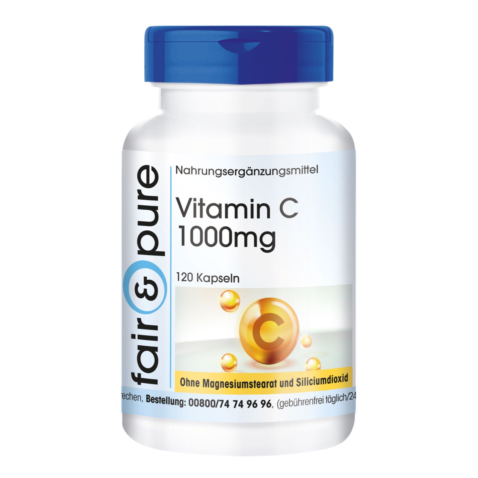 fair - pure | Vitamin C 1000mg 120 St