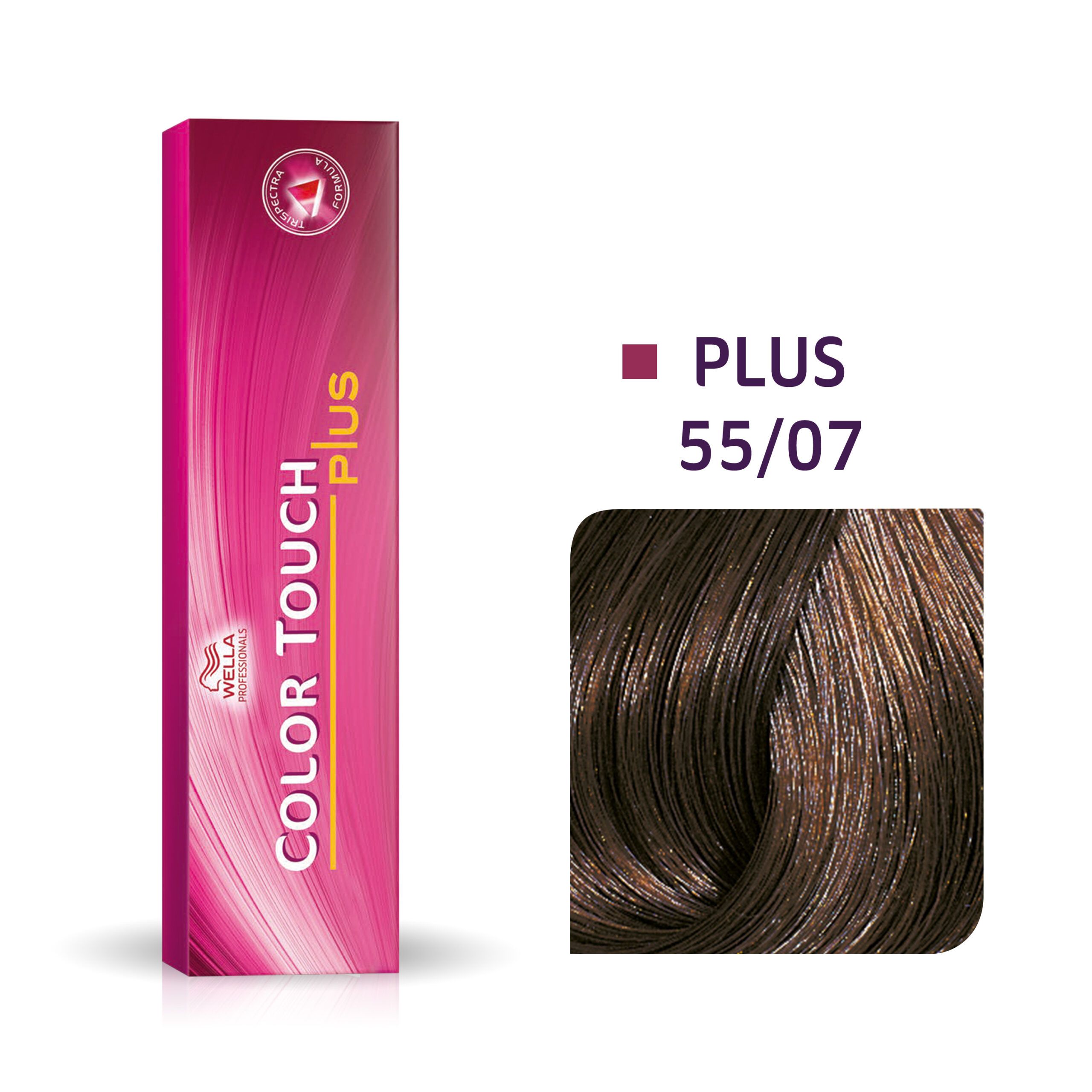 Wella Color Touch Plus 55/07 hellbraun